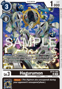 Hagurumon (BT15-055)