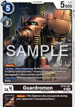 Guardromon (BT15-061)