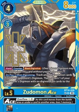 Zudomon Ace (BT14-026)