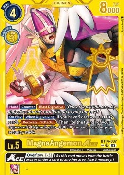 MagnaAngemon Ace (BT14-037)