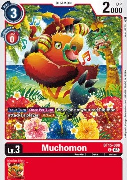 Muchomon (BT15-008)