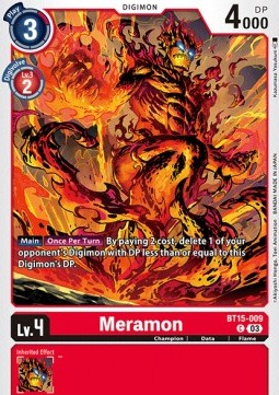 Meramon (BT15-009)