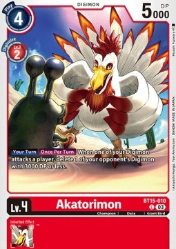 Akatorimon (BT15-010)