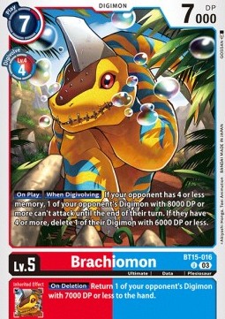 Brachiomon (BT15-016)