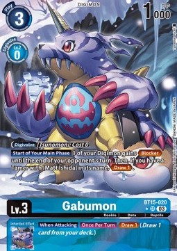 Gabumon (BT15-020) (V.2)