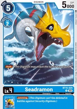 Seadramon (BT15-025)