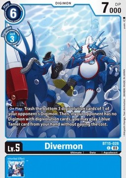 Divermon (BT15-028)