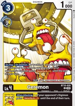 Geremon (BT15-035)