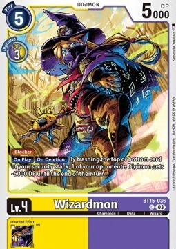 Wizardmon (BT15-036)