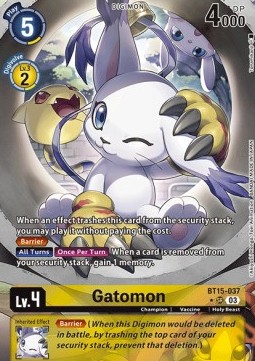 Gatomon (BT15-037) (V.2)