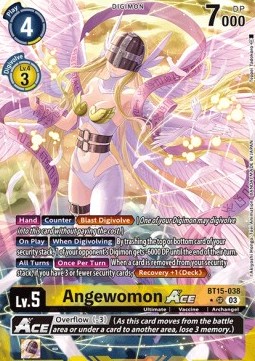 Angewomon Ace (BT15-038) (V.2)