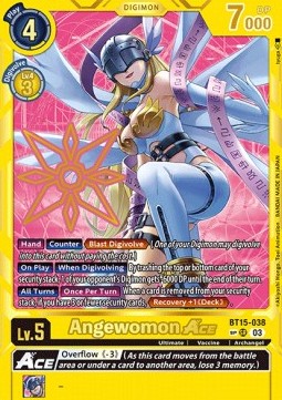 Angewomon Ace (BT15-038) (V.3)