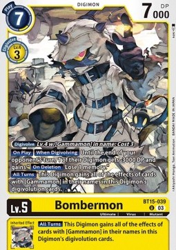 Bombermon (BT15-039)