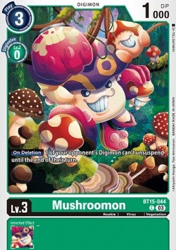 Mushroomon (BT15-044)