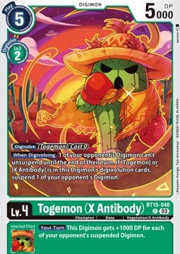 Togemon (X Antibody) (BT15-048)