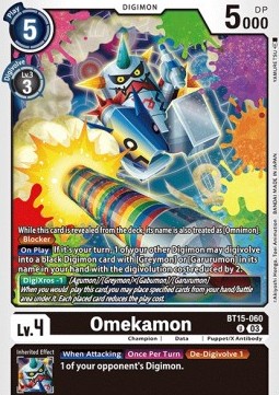 Omekamon (BT15-060)