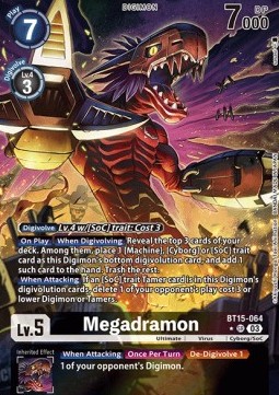 Megadramon (BT15-064) (V.2)