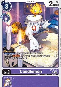 Candlemon (BT15-069)