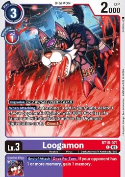 Loogamon (BT15-071)