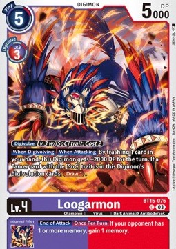 Loogarmon (BT15-075)