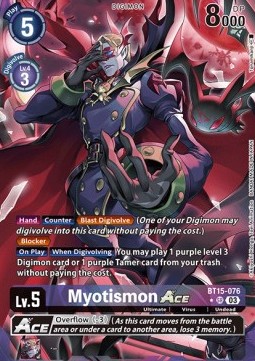 Myotismon Ace (BT15-076) (V.2)