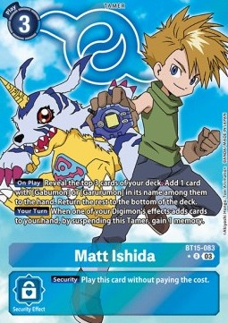 Matt Ishida (BT15-083) (V.2)