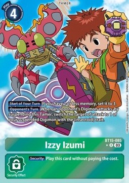 Izzy Izumi (BT15-085) (V.2)