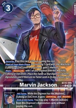 Marvin Jackson (BT15-086) (V.2)