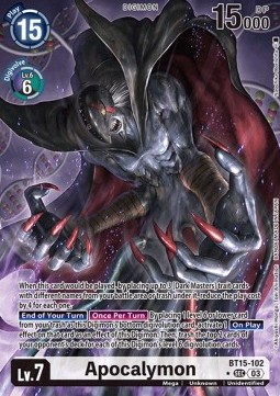 Apocalymon (BT15-102) (V.2)