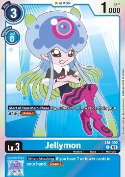 Jellymon (LM-002)