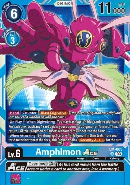 Amphimon Ace (LM-005)