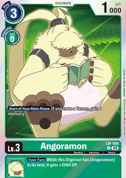 Angoramon (LM-008)