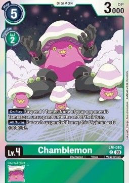 Chamblemon (LM-010)