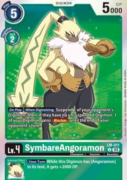 SymbareAngoramon (LM-011)