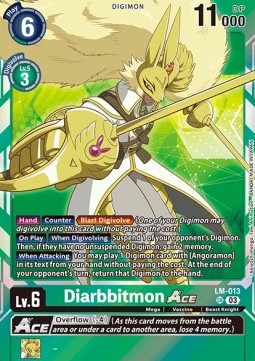 Diarbbitmon Ace (LM-013)