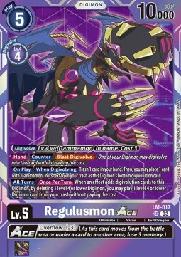 Regulusmon Ace (LM-017)