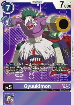 Gyuukimon (LM-018)