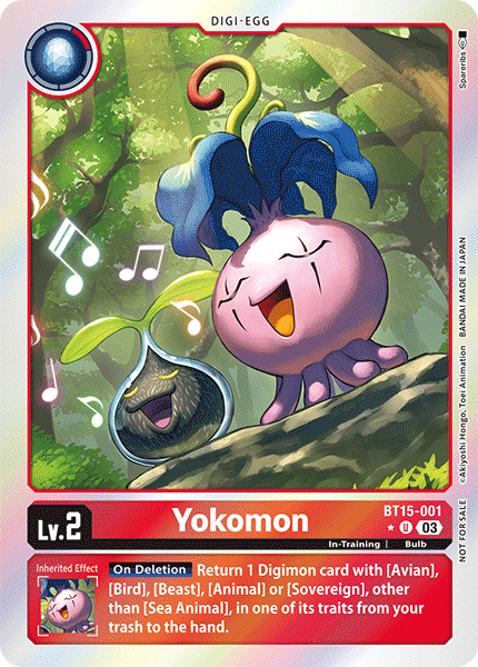 Yokomon (BT15-001) (V.2)