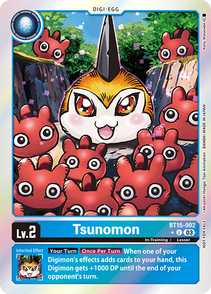 Tsunomon (BT15-002) (V.2)