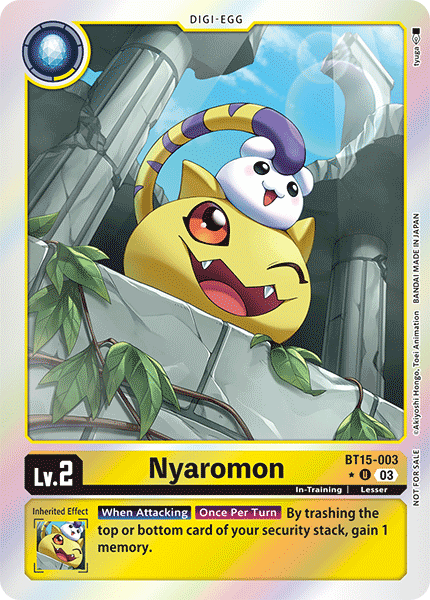 Nyaromon (BT15-003) (V.2)