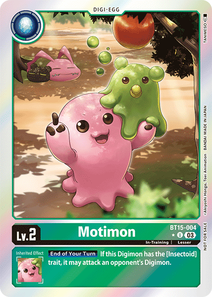 Motimon (BT15-004) (V.2)