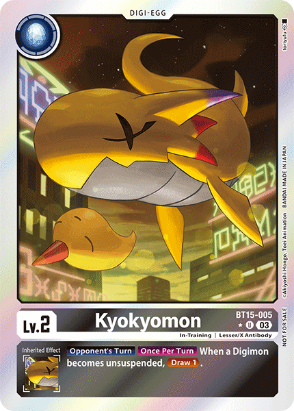 Kyokyomon (BT15-005) (V.2)