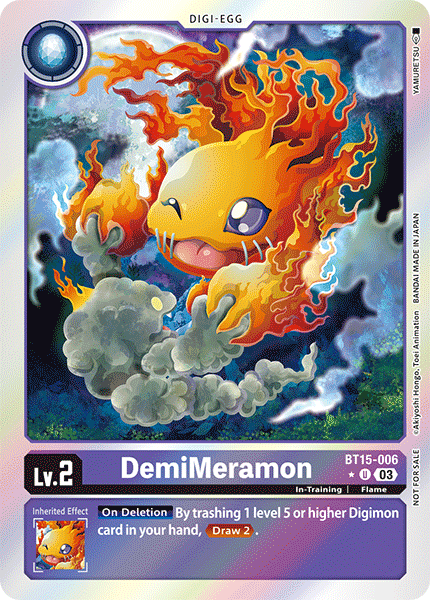 DemiMeramon (BT15-006) (V.2)