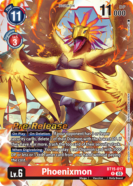 Phoenixmon (BT15-017)