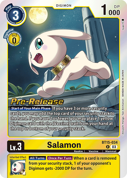 Salamon (BT15-034)