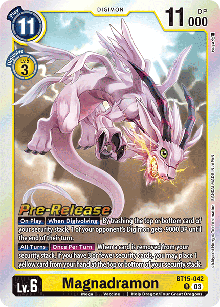 Magnadramon (BT15-042)