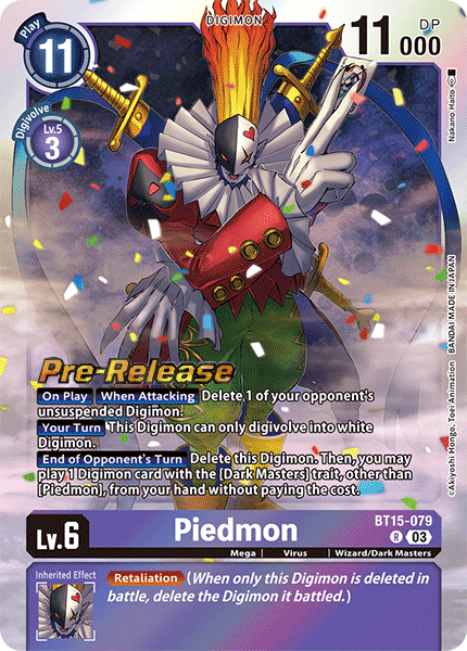 Piedmon (BT15-079)