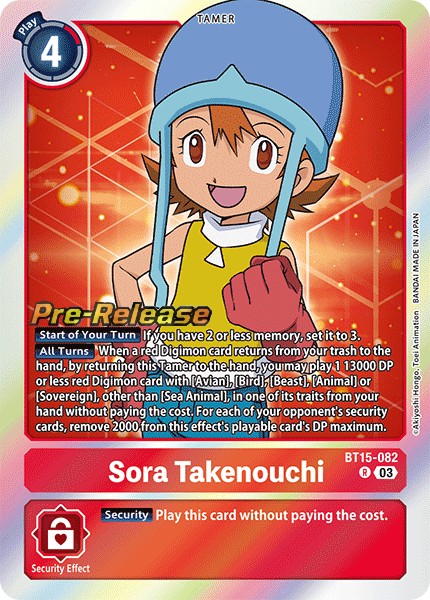 Sora Takenouchi (BT15-082)