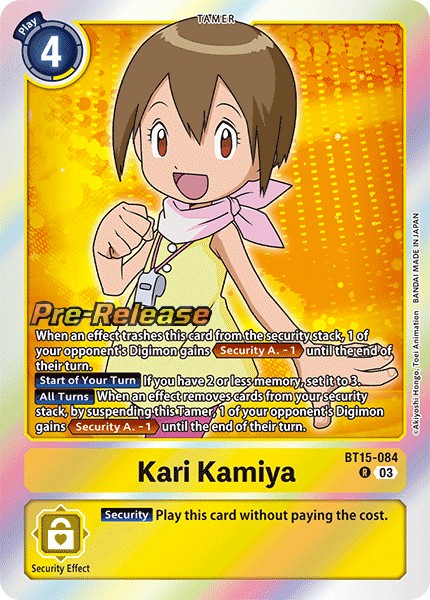 Kari Kamiya (BT15-084)