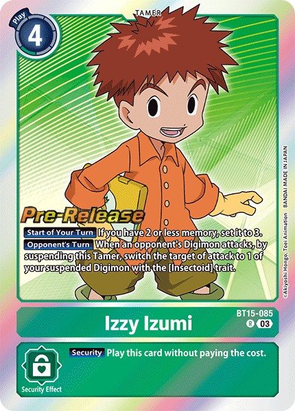 Izzy Izumi (BT15-085)